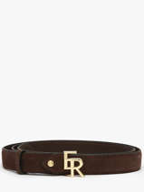 Ceinture Ajustable Brumby Etrier Marron brumby EBRU414C